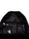 Рюкзак універсальний чорний з принтом | 6876326 | фото 4
