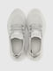 Свіло-сірі текстильні кросівки | 6876348 | фото 10