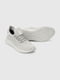 Свіло-сірі текстильні кросівки | 6876348 | фото 5