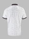Біла футболка-поло в принт | 6876378 | фото 2