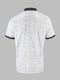 Біла футболка-поло в принт | 6876394 | фото 8