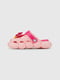 Рожевіі крокси з аплікаціями | 6876418 | фото 3