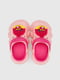 Рожевіі крокси з аплікаціями | 6876418 | фото 8