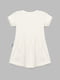 Сукня молочного кольору з малюнком | 6876420 | фото 5