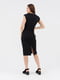 Чорна сукня-футляр до короткого рукава | 6876441 | фото 5