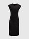 Чорна сукня-футляр до короткого рукава | 6876441 | фото 7
