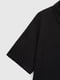 Костюм однотонний чорний: сорочка та шорти | 6876464 | фото 10