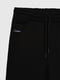 Чорні спортивні штани з бавовни | 6876520 | фото 2