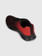 Червоно-чорні текстильні кросівки | 6876556 | фото 6