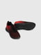Червоно-чорні текстильні кросівки | 6876556 | фото 7