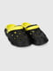 Крокси чорно-жовті | 6876564