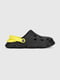 Крокси чорно-жовті | 6876564 | фото 2