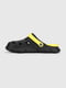 Крокси чорно-жовті | 6876564 | фото 3
