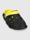 Крокси чорно-жовті | 6876564 | фото 6