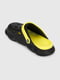 Крокси чорно-жовті | 6876564 | фото 7