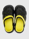 Крокси чорно-жовті | 6876564 | фото 8