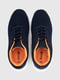 Темно-сині текстильні кросівки | 6876571 | фото 8