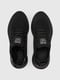 Чорні текстильні кросівки | 6876574 | фото 8