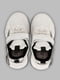 Комбіновані біло-чорні кросівки | 6876575 | фото 8