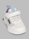 Комбіновані білі  кросівки з написом | 6876579 | фото 6