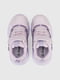 Комбіновані фіолетові кросівки з малюнком | 6876581 | фото 8