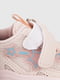 Комбіновані рожеві кросівки з малюнком | 6876585 | фото 9