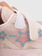 Комбіновані рожеві кросівки з малюнком | 6876590 | фото 9