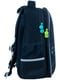 Рюкзак каркасний синій з принтом і боковими кишенями | 6876592 | фото 6