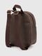 Коричневий рюкзак з накладною кишенею | 6876593 | фото 5