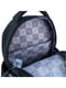 Рюкзак шкільний чорний з боковими кишенями сіткою | 6876596 | фото 8