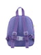 Рюкзак дошкільний фіолетовий з принтом | 6876641 | фото 3