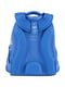 Блакитний каркасний рюкзак з кишенями сіткою | 6876642 | фото 7
