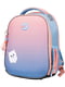 Рюкзак каркасний рожево-блакитний з малюнком | 6876645 | фото 2