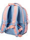 Рюкзак каркасний рожево-блакитний з малюнком | 6876645 | фото 3