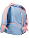 Рюкзак каркасний рожево-блакитний з малюнком | 6876645 | фото 4