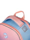 Рюкзак каркасний рожево-блакитний з малюнком | 6876645 | фото 7