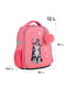 Рюкзак каркасний рожевий з принтом | 6876646 | фото 3