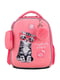 Рюкзак каркасний рожевий з принтом | 6876646 | фото 4