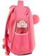 Рюкзак каркасний рожевий з принтом | 6876646 | фото 6