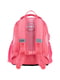 Рюкзак каркасний рожевий з принтом | 6876646 | фото 7