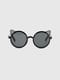 Сонцезахисні окулярі в чорній оправі | 6876653 | фото 3