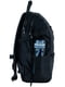 Синій рюкзак з широкими лямками | 6876658 | фото 5