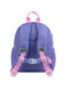Рюкзак дошкільний фіолетовий з принтом | 6876659 | фото 3