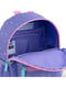 Рюкзак дошкільний фіолетовий з принтом | 6876659 | фото 6