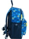 Рюкзак дошкільний синій з принтом | 6876663 | фото 2