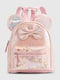 Рожевий рюкзак з вушками | 6876667 | фото 2
