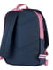 Рюкзак синьо-рожевий з широкими лямками | 6876684 | фото 2
