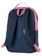 Рюкзак синьо-рожевий з широкими лямками | 6876684 | фото 3