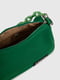 Зелена текстильна сумка через плече | 6876708 | фото 7