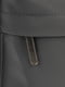 Сірий текстильний рюкзак з широкими лямками | 6876714 | фото 7